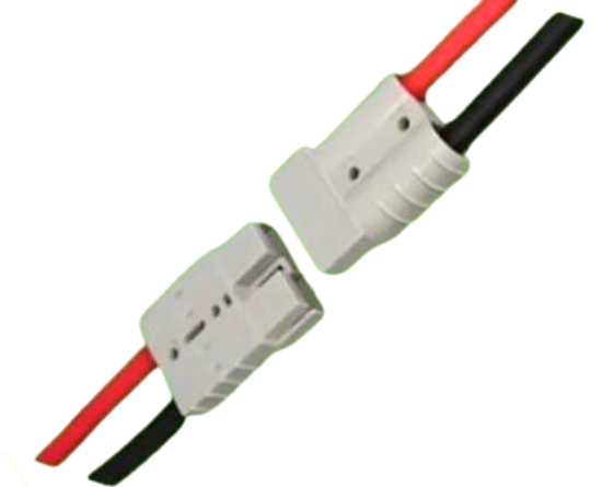 ev-CONNECTOR ANDERSON WITH WIRE - SET OF 2