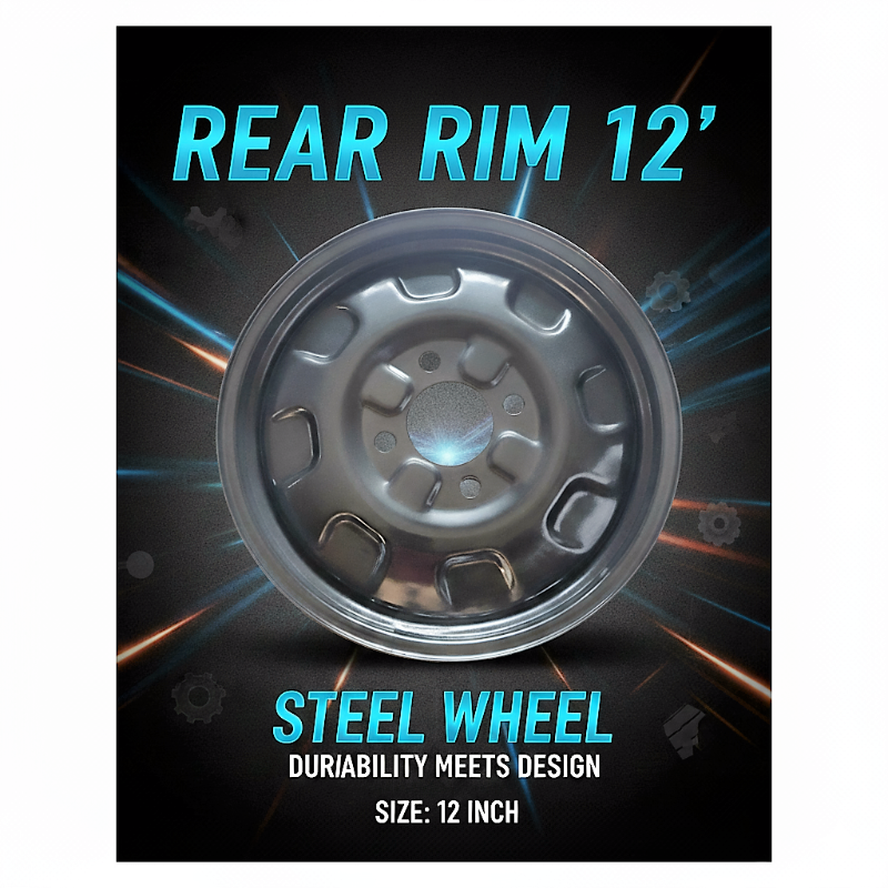 REAR RIM 12 NO