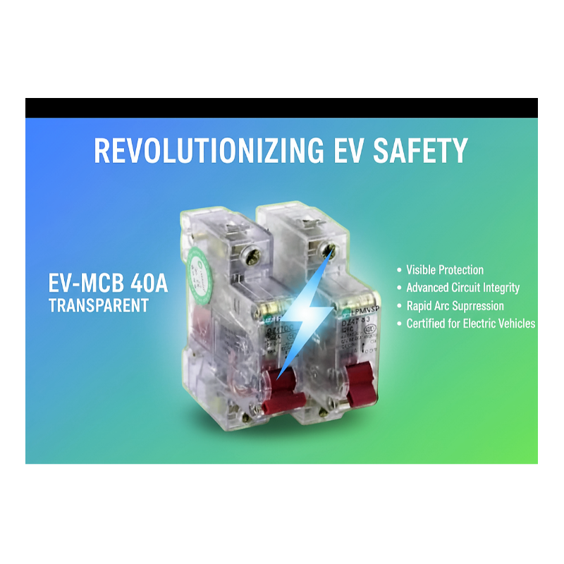 ev- MCB 40A TRANSPARENT