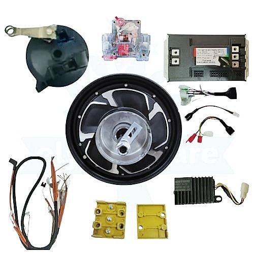 10INCH 1100W DRUM EV CONVERSION KIT
