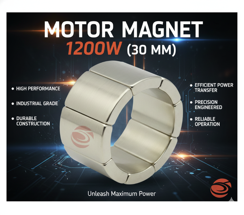 MOTOR MAGNET 1200W (30 MM)