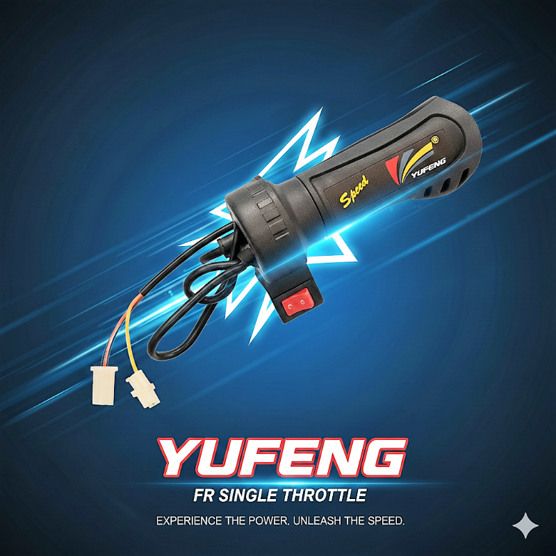 THROTTLE [FR SINGLE YUFENG]