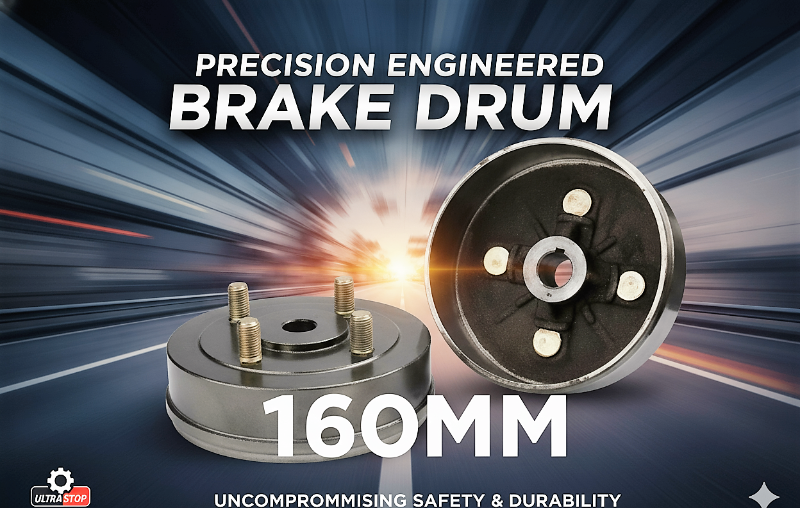 BRAKE DRUM 160MM