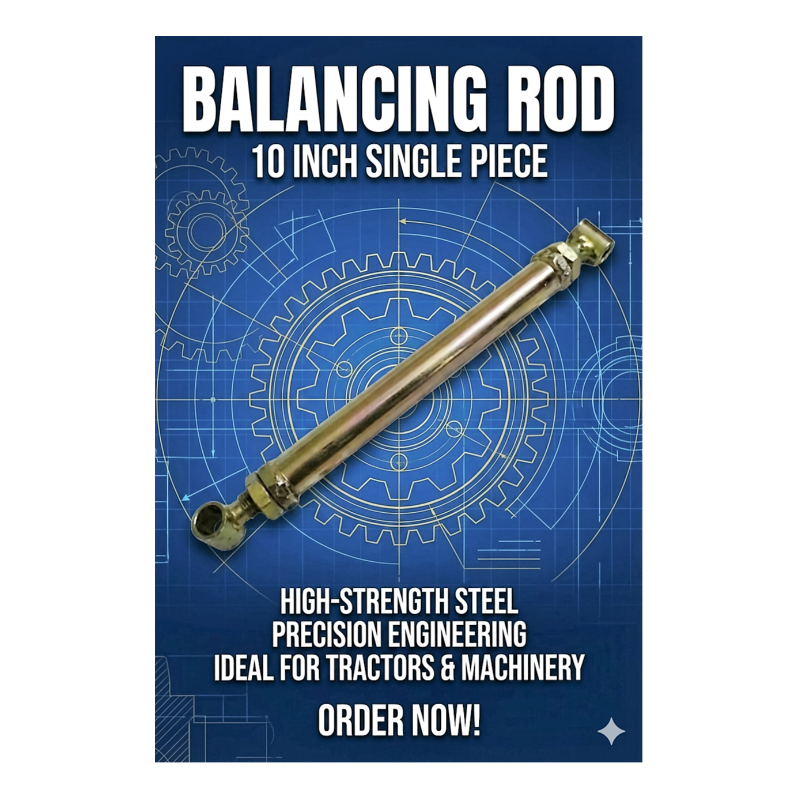 balancing rod 10 inch single Piece
