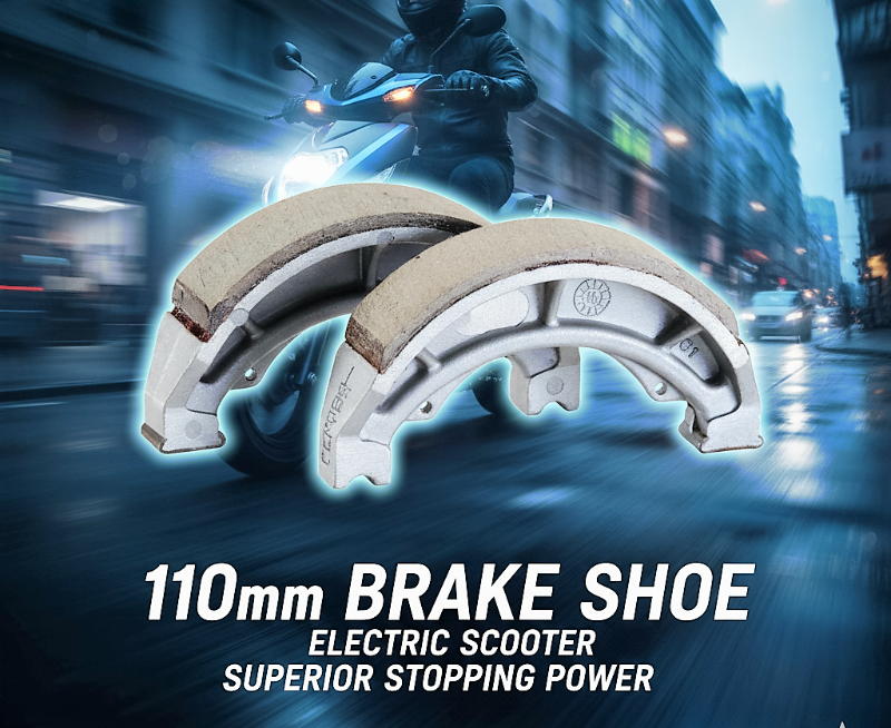 110mm brake shoe for electric scooter