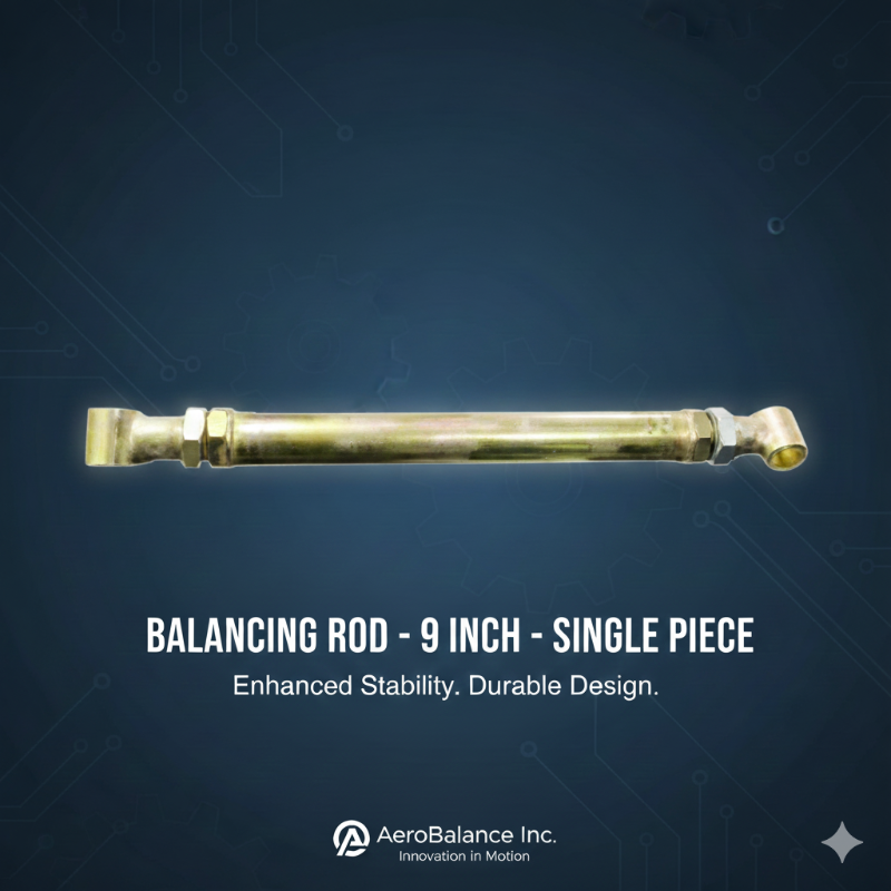 balancing rod 9 inch single Piece