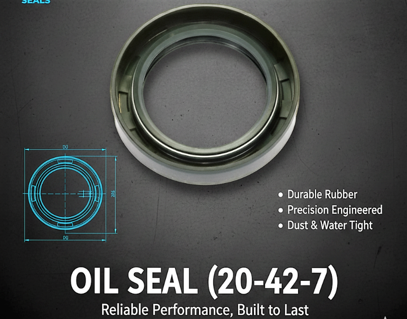 OIL SEAL (20-42-7)