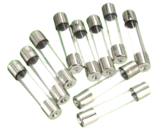 ev-Glass Tube Fuses -100 PCS BOX