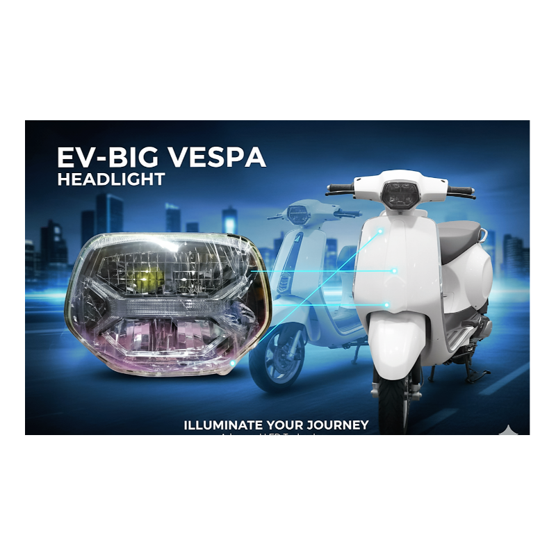 ev-BIG VESPA HEADLIGHT