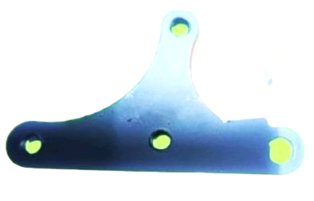 ev-DISC CALIPER PLATE - REAR