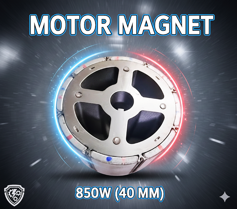 MOTOR MAGNET ROTOR 850 WATT (40)