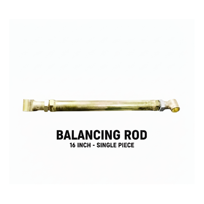 balancing rod 16 inch single piece
