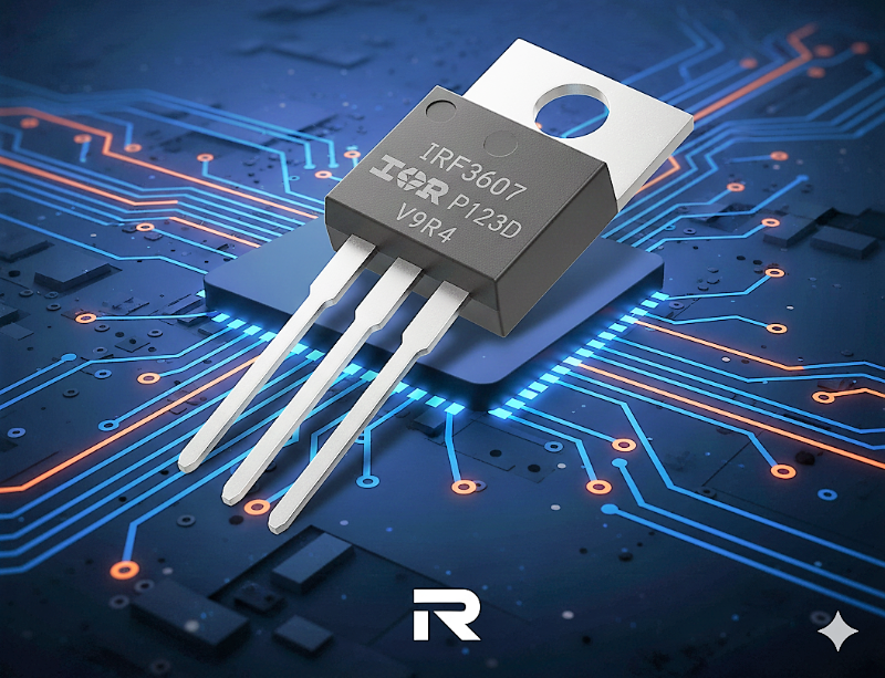 MOSFET 3607 IRF