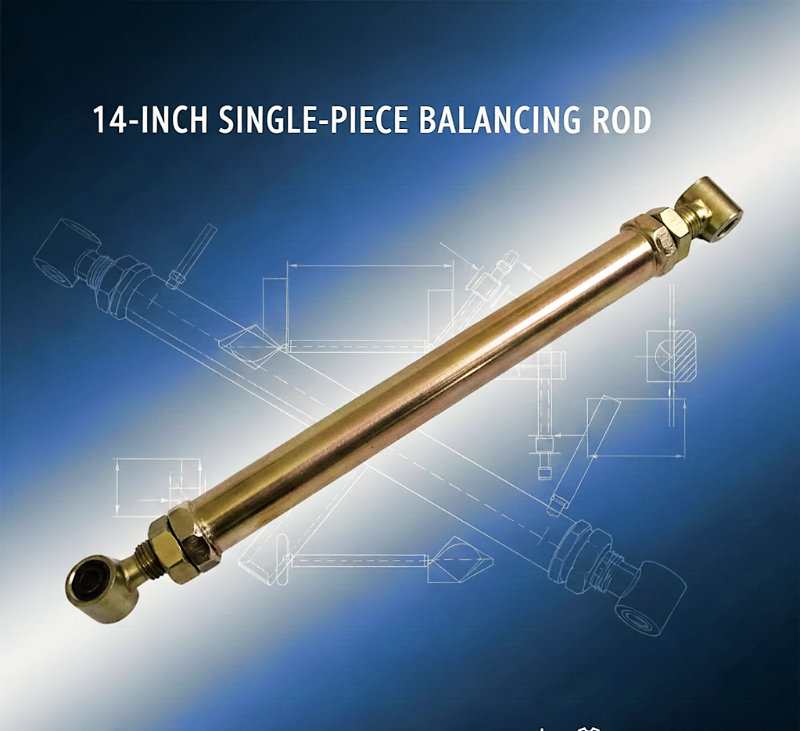 balancing rod 14 inch single piece