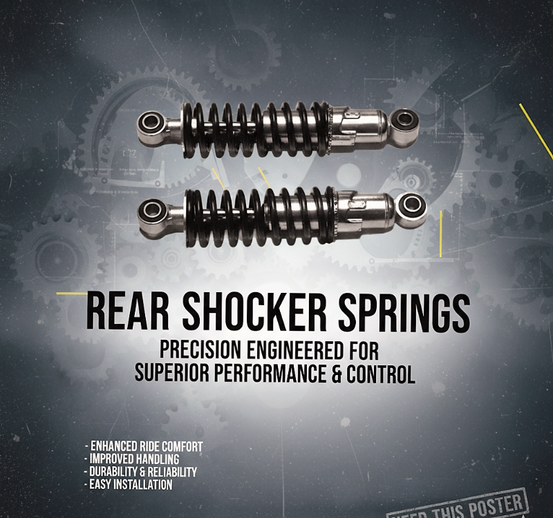 REAR SHOCKER SPRING