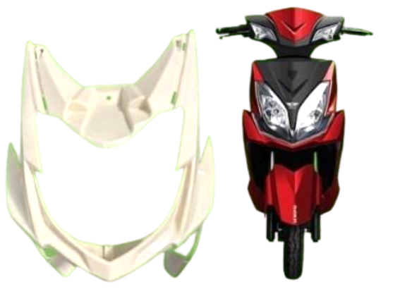 ev-Joy Genx/ Astrid Front Panel