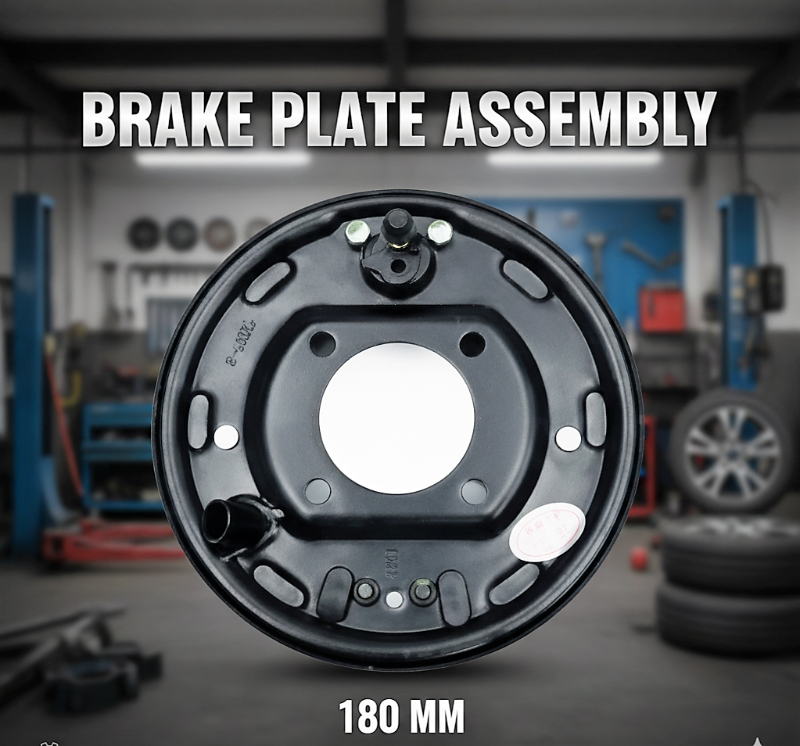 BRAKE PLATE ASSEMBLY 180 MM