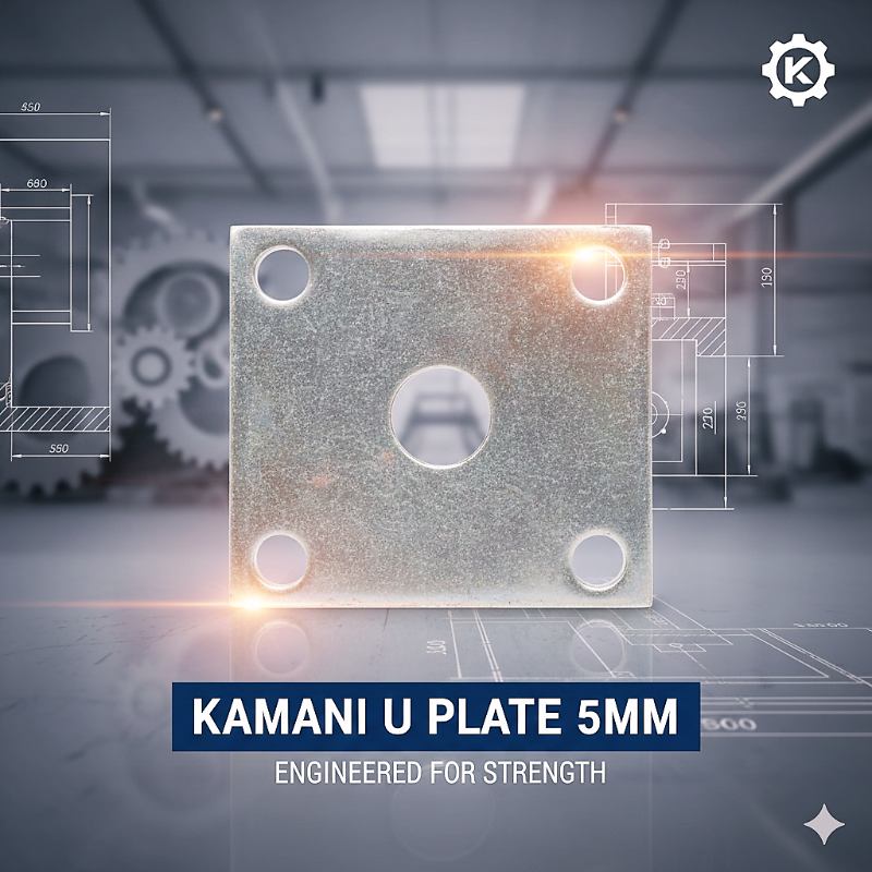 KAMANI U PLATE 5MM