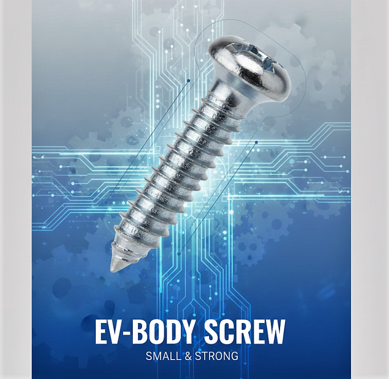 ev-Body Screw small -100 PCS