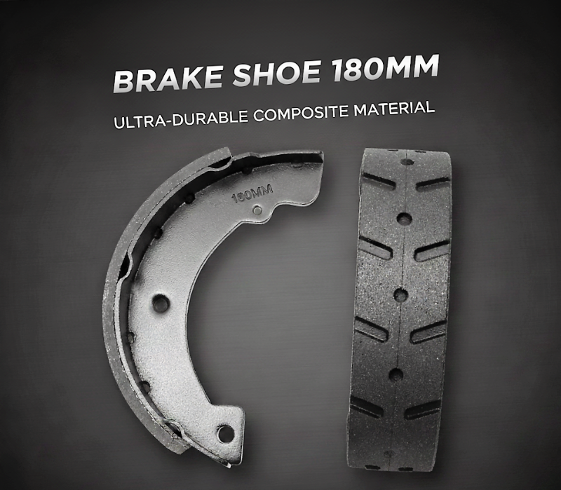 BRAKE SHOE 180MM