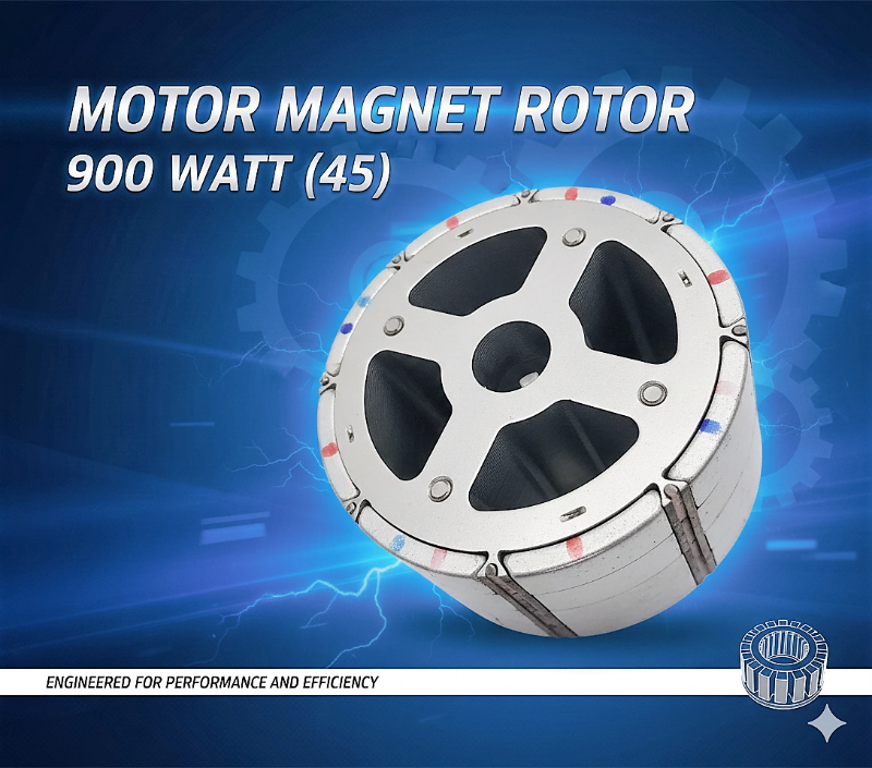 MOTOR MAGNET ROTOR 900 WATT (45