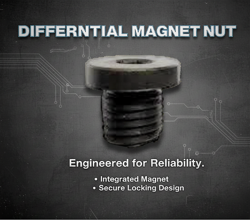 DIFFERENTIAL MAGNET NUT