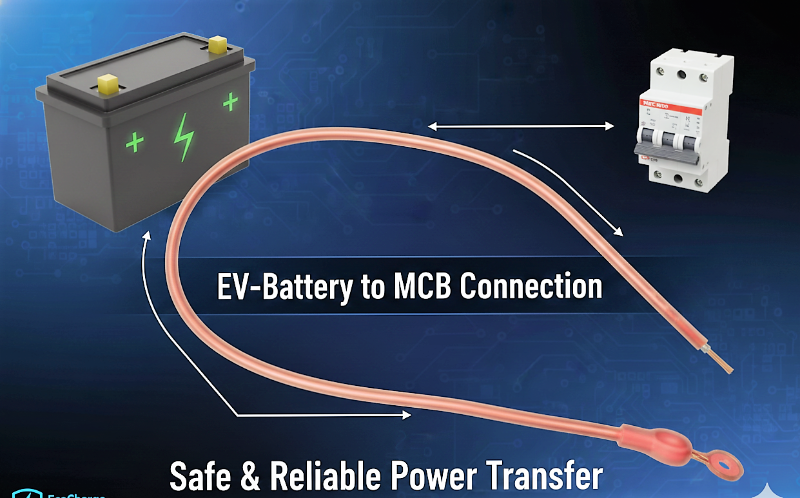 ev-Battery to MCB wire