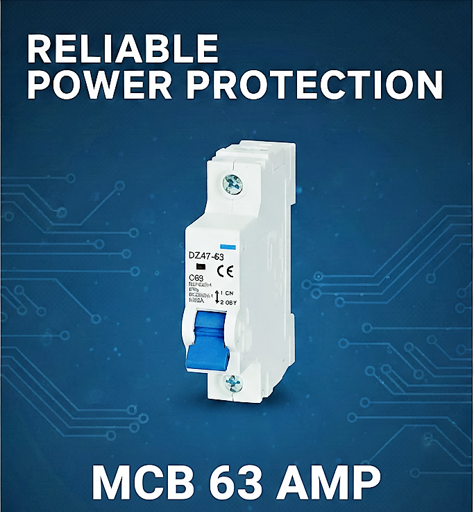 MCB 63 Amp