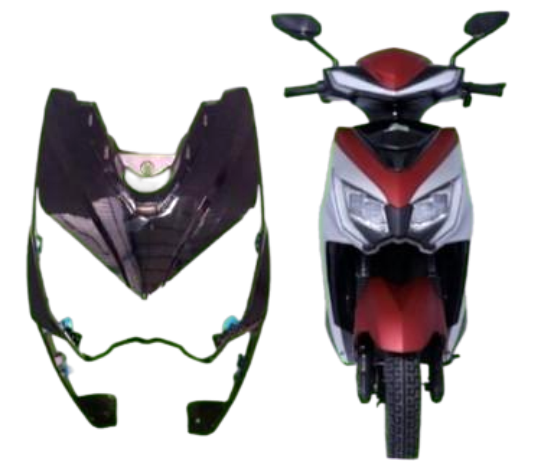 ev-Double Light Front Panel