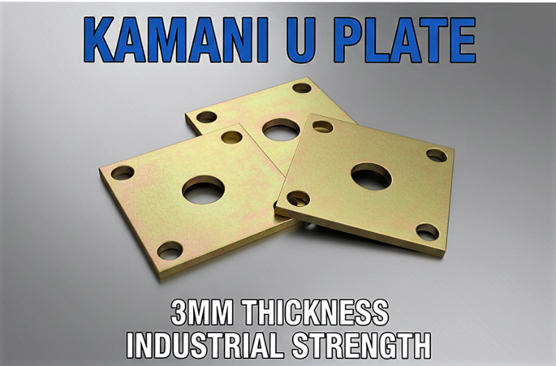 KAMANI U PLATE 3MM