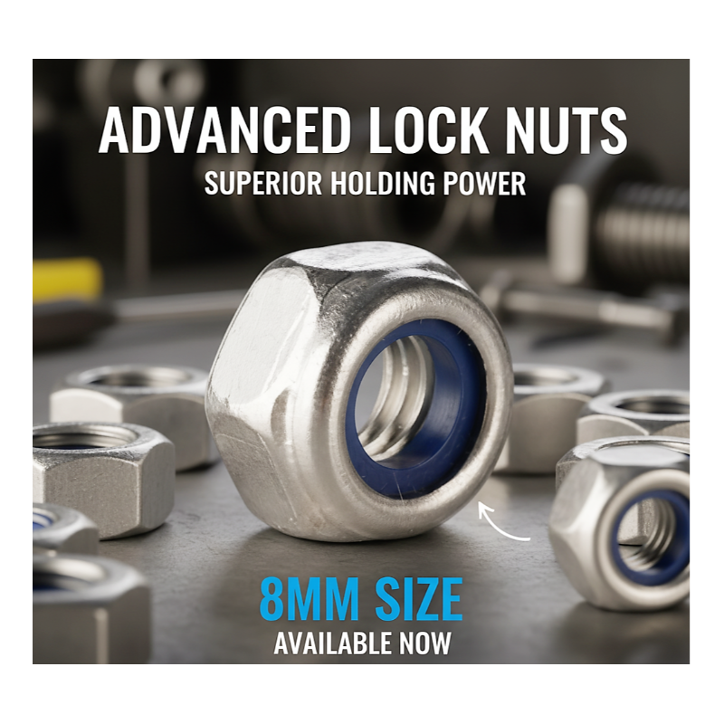 (LOCK NUT 8mm )