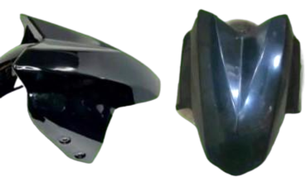 ev-COMMON MUDGUARD - BLACK