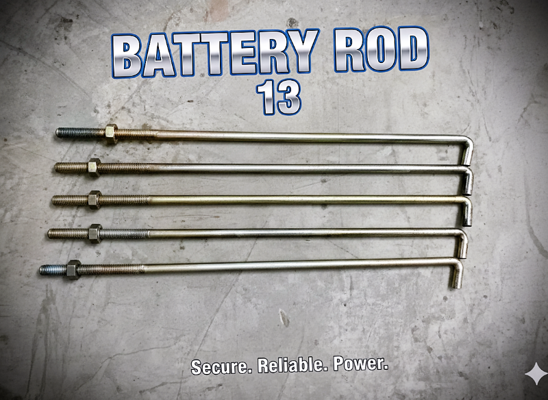 BATTERY ROD 13
