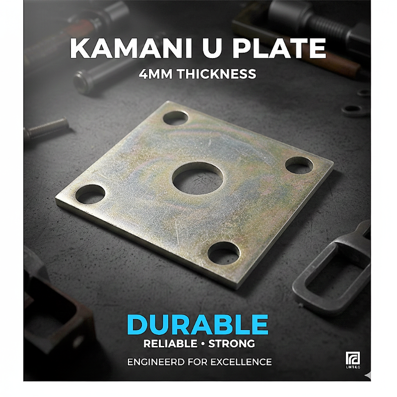 KAMANI U PLATE 4MM