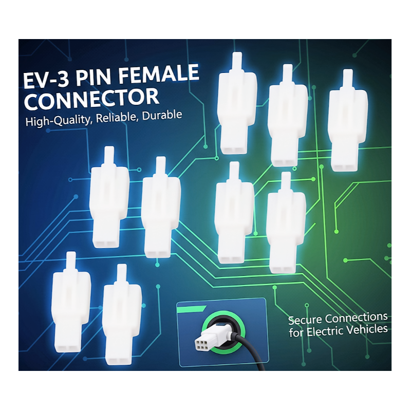 ev-3 PIN FEMALE CONNECTOR - PACK OF 10