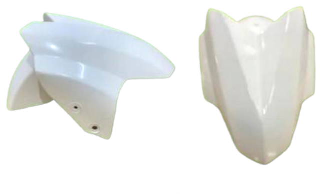 ev-COMMON MUDGUARD - WHITE