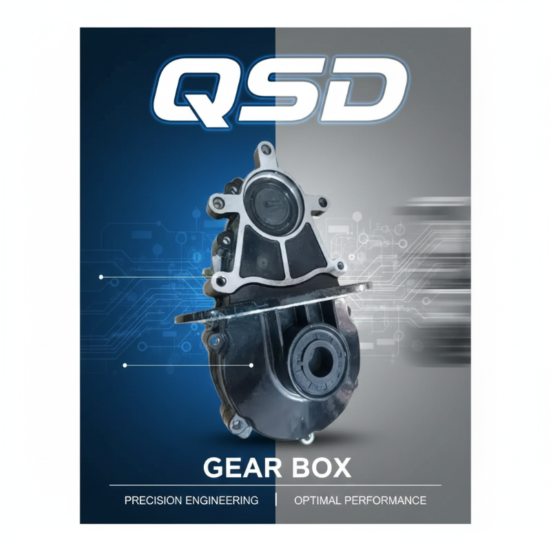 Gear Box QSD