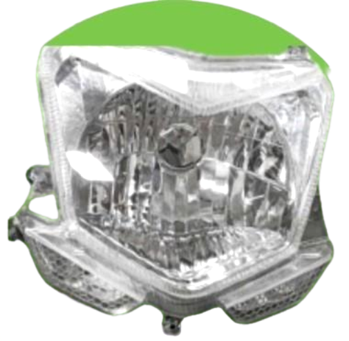 ev-SINGLE LIGHT HEADLIGHT