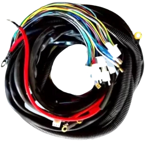 ev-SCOOTY WIRING O/M
