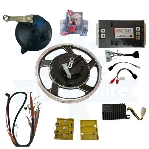 17INCH 1500W DRUM EV CONVERSION KIT
