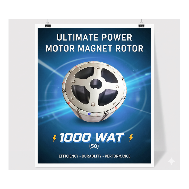 MOTOR MAGNET ROTOR 1000 WATT (50