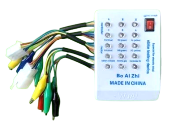ev-Motor/Controller/Throttle Testing Device