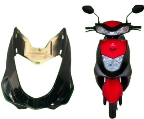 ev-Ampere Reo Front Panel