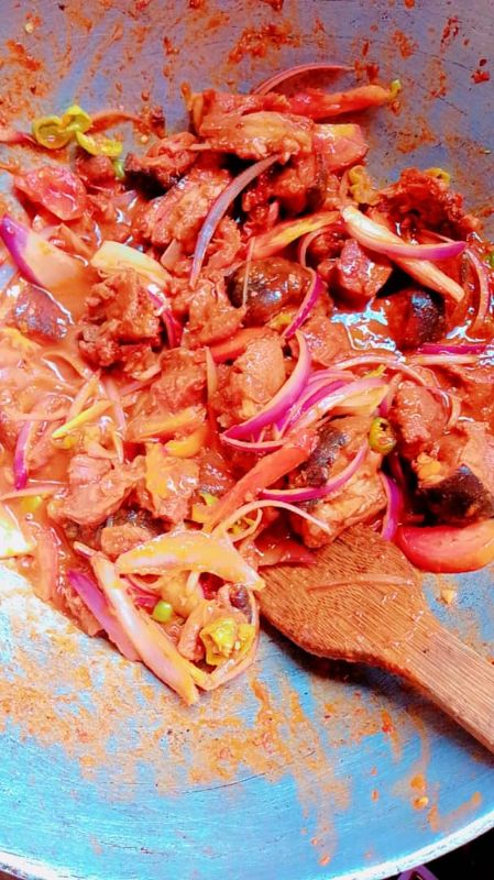Kédjénou de Poisson (ou Sauce Tomate concentrée