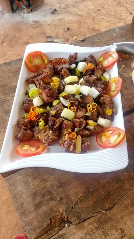 Assiette de grillades mixtes (Viande et Frites)