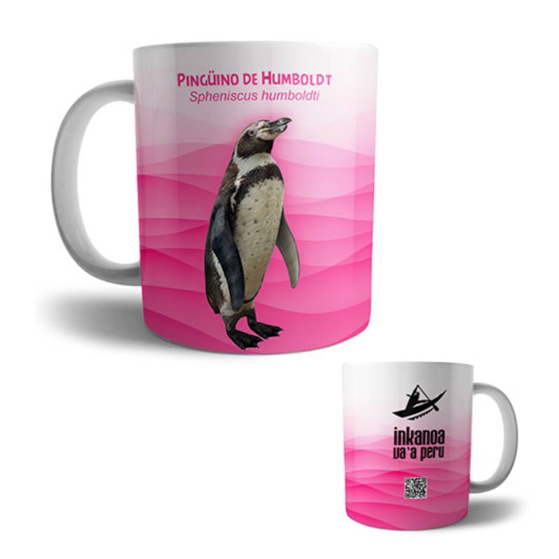 Taza Pinguino de Humboldt