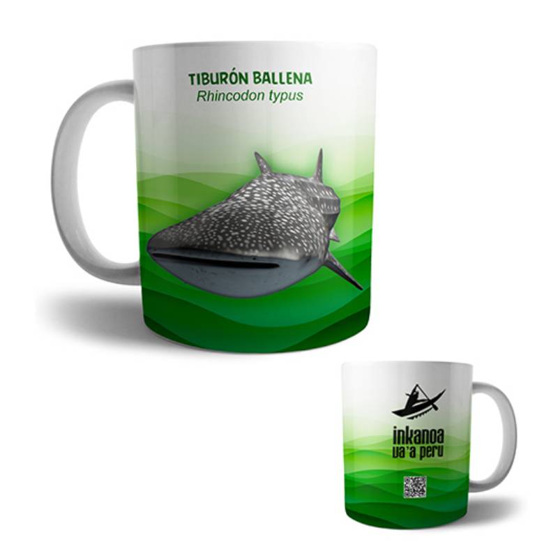 Taza Tiburon Ballena