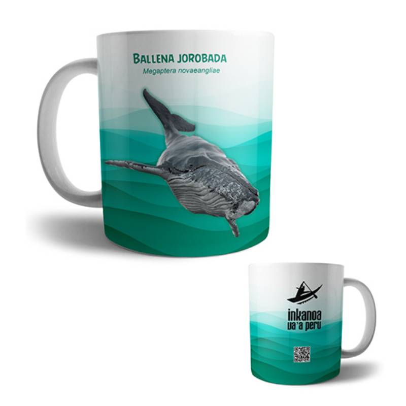 Taza Ballena Jorobada