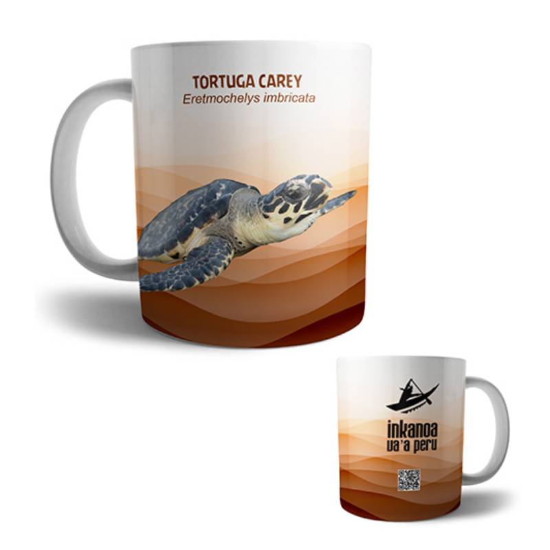 Taza Tortuga Carey