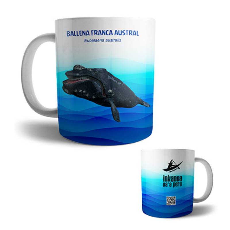 Taza Ballena Franca